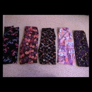 Tween Lularoe leggings